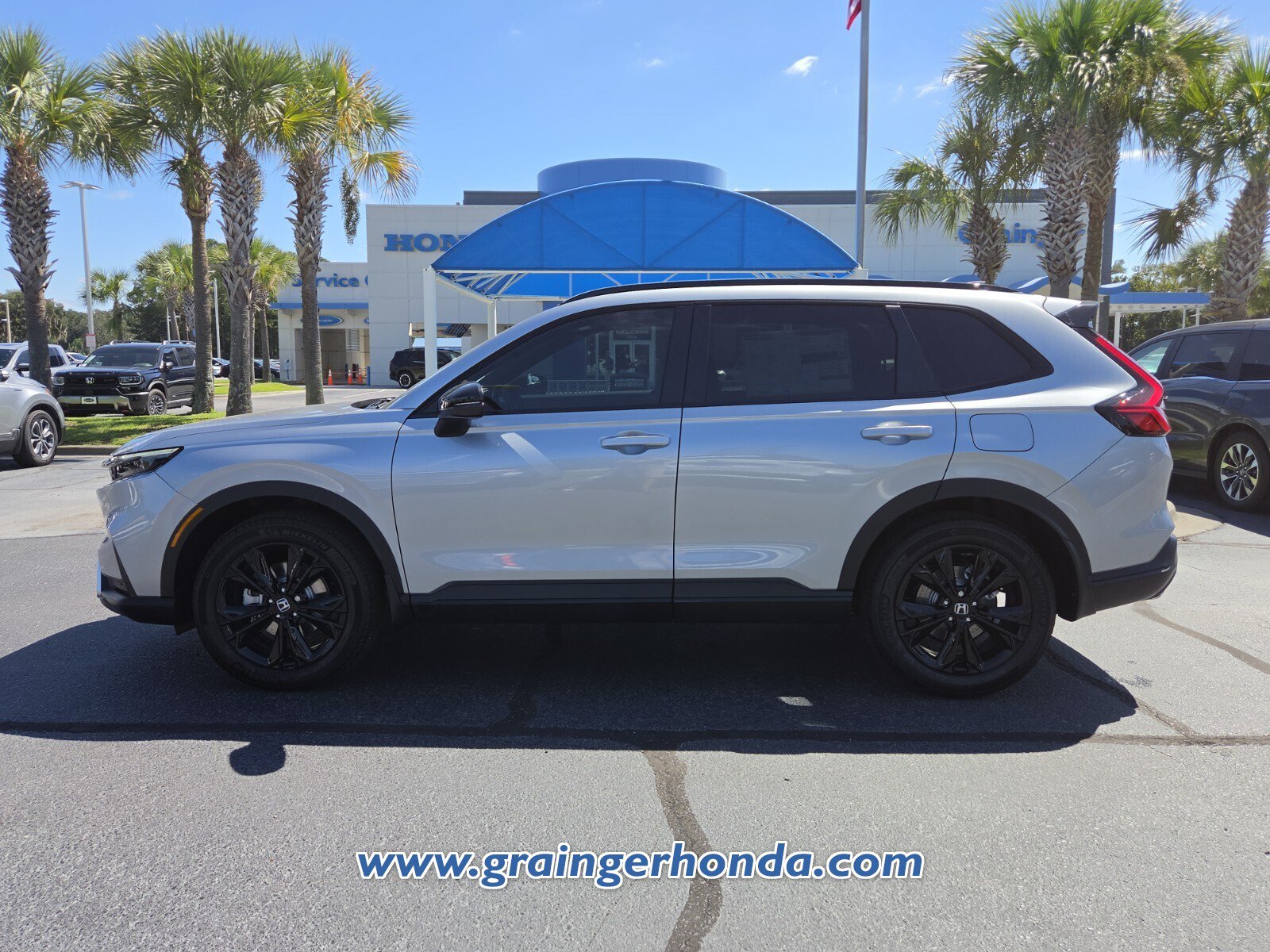 New 2027 Honda CR-V Sport Touring image 2