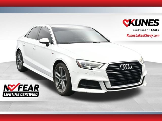 Used 2017 Audi A3 2.0T Premium Plus FWD image 1