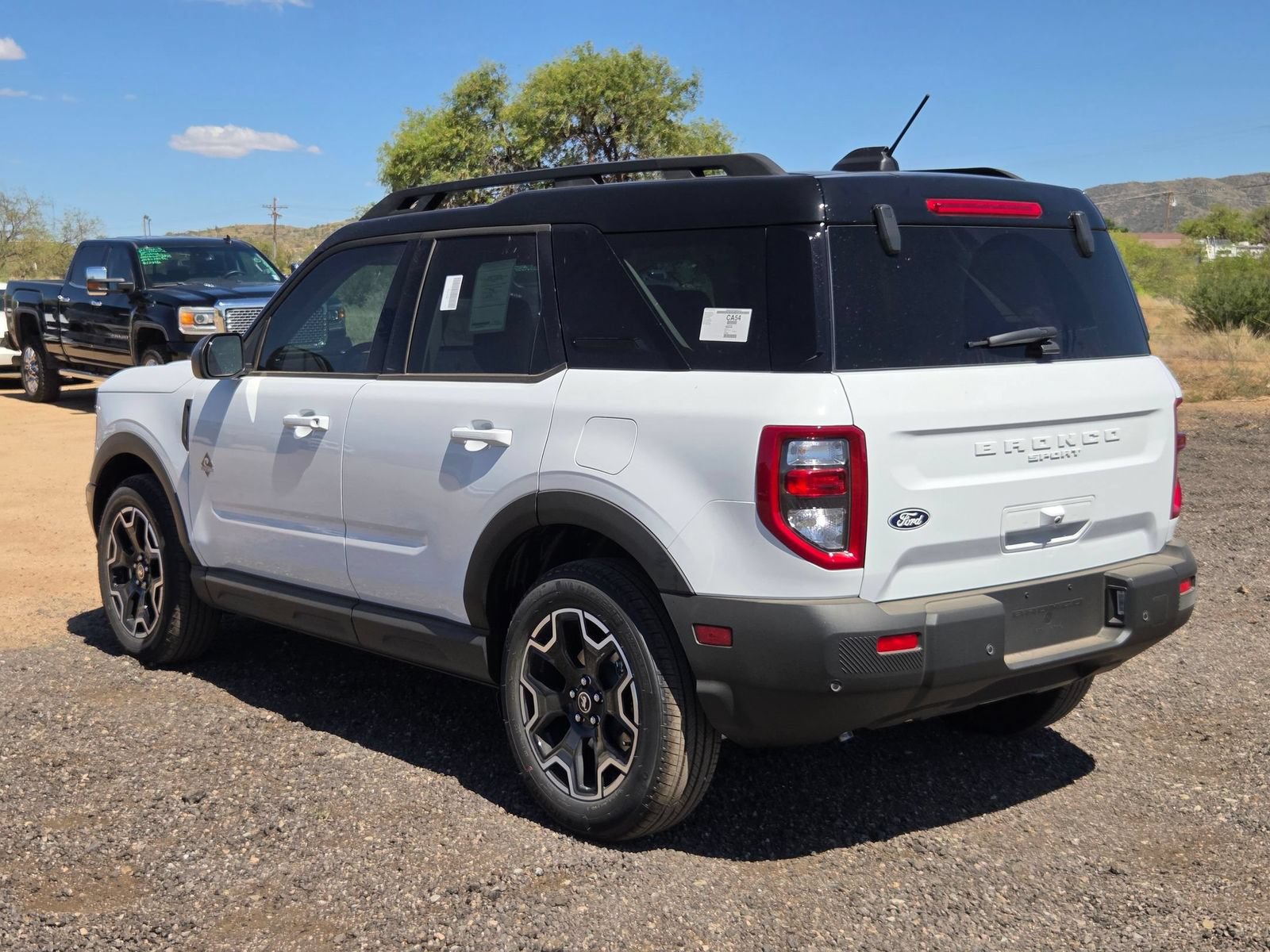New 2026 Ford Bronco Sport Outer Banks AWD/4WD image 8