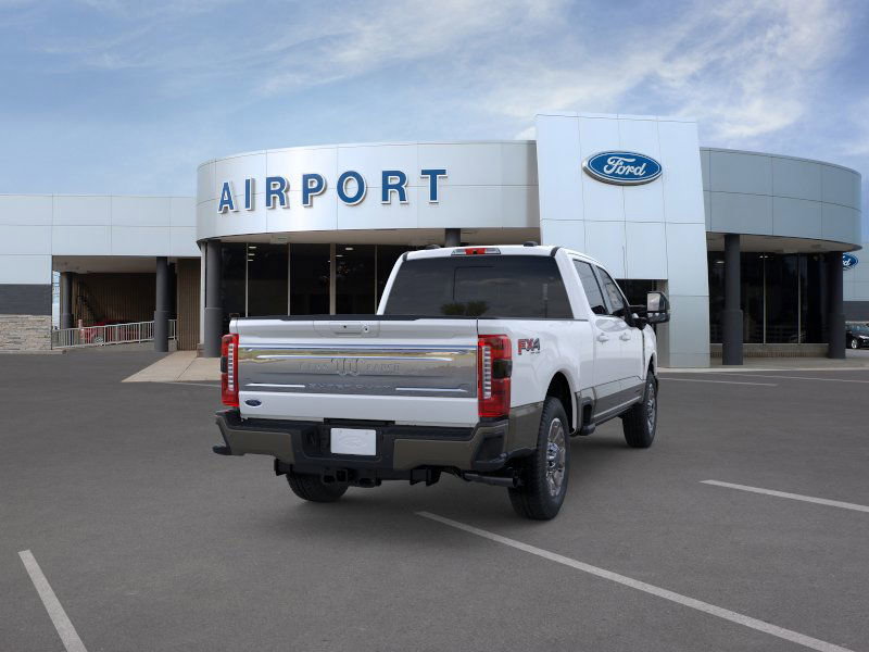 New 2026 Ford F350 King Ranch image 8