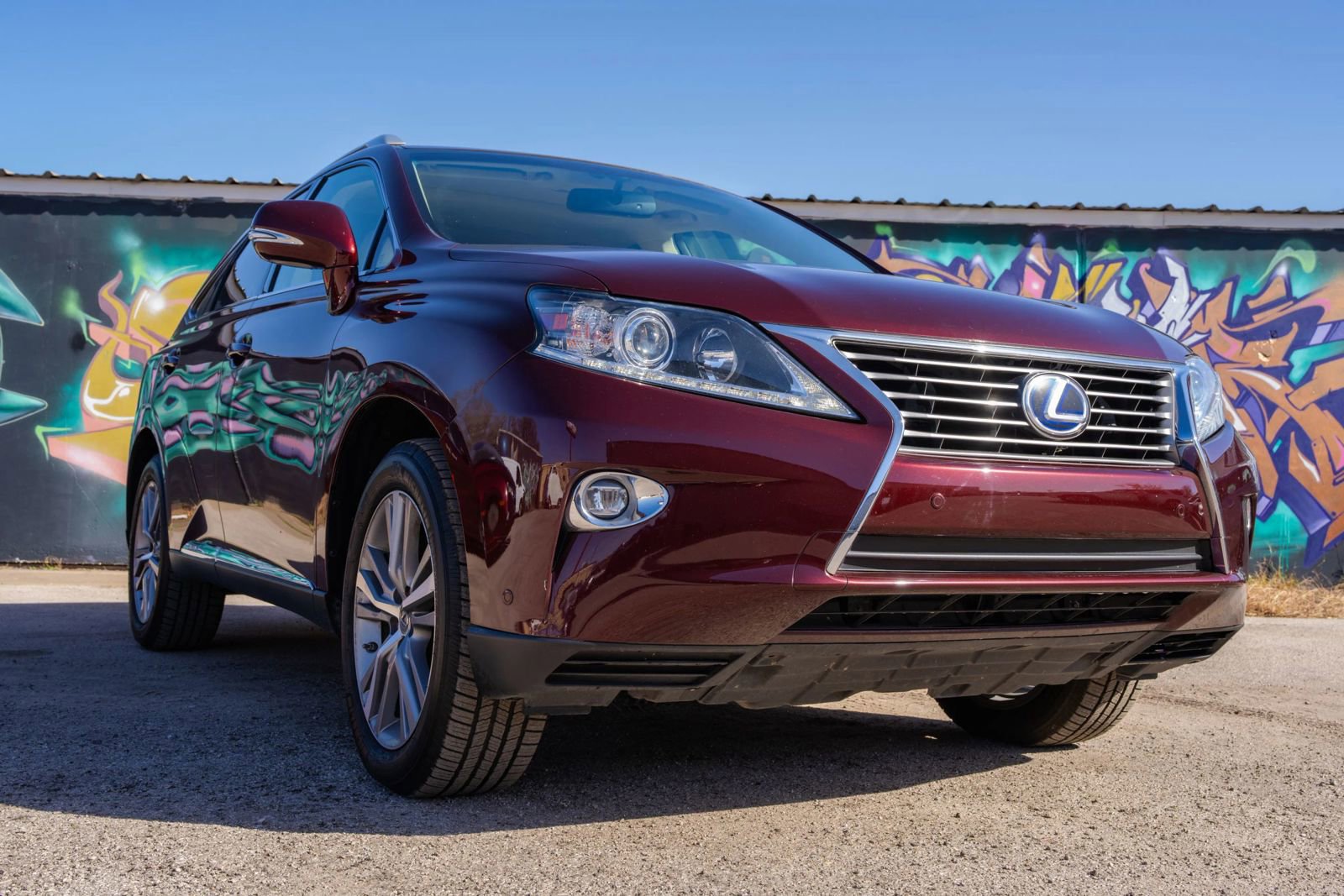 Used 2015 Lexus RX 450h AWD image 11