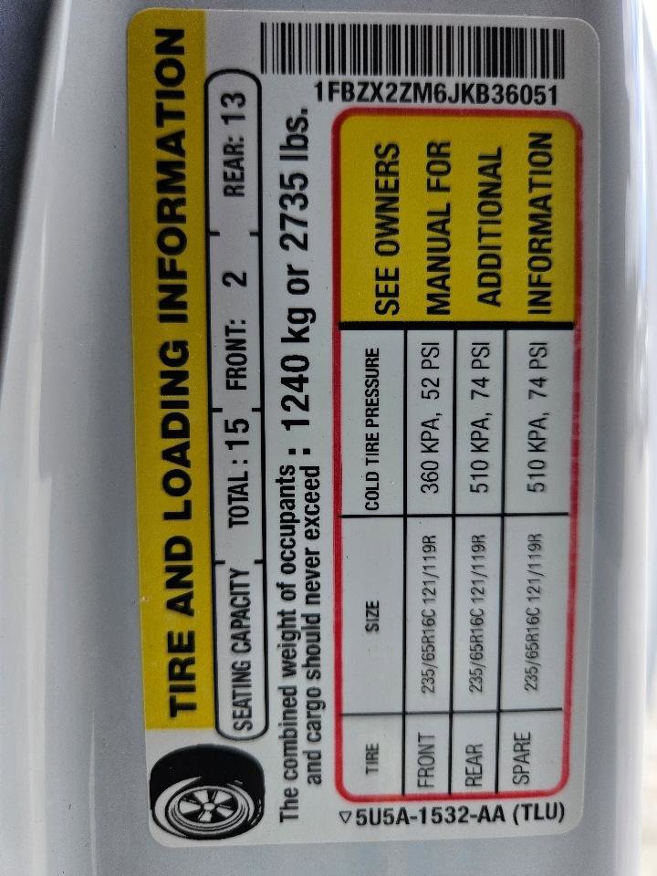 Used 2018 Ford Transit 350 XL image 48