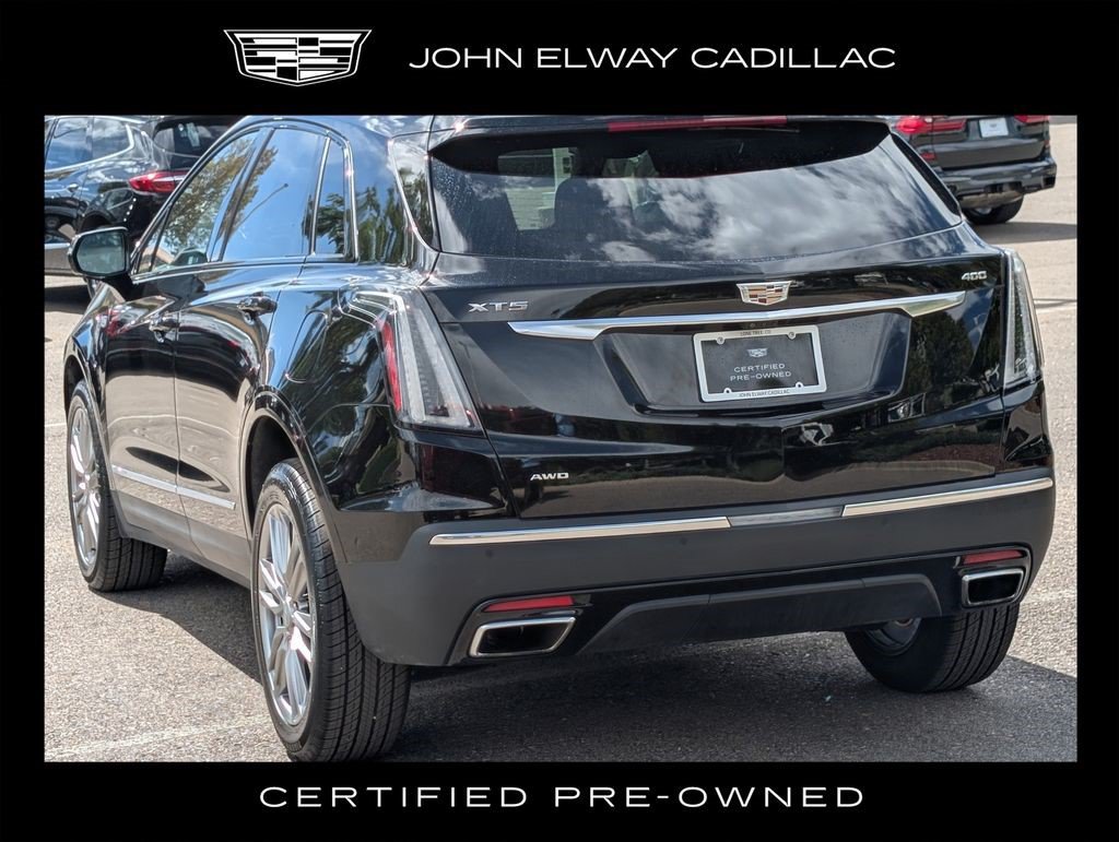 Certified 2023 Cadillac XT5 Sportv w/ Technology Package