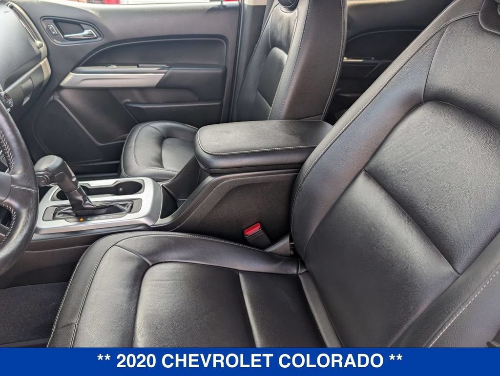 Used 2020 Chevrolet Colorado LT w/ Luxury Package AWD/4WD image 13