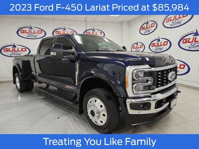 Used 2023 Ford F450 Lariat w/ Lariat Ultimate Package image 1