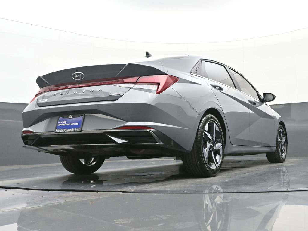 Certified 2021 Hyundai Elantra Limited image 42