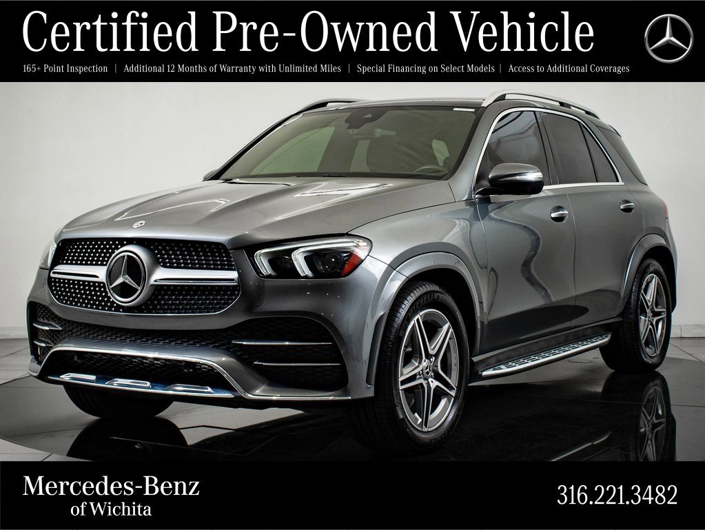 Used 2022 Mercedes-Benz GLE 450 4MATIC image 1