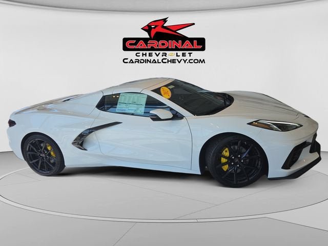 New 2027 Chevrolet Corvette Stingray Convertible w/ Stealth Interior Trim Package RWD image 2
