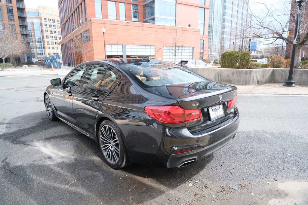 Used 2017 BMW 540i xDrive AWD/4WD image 8