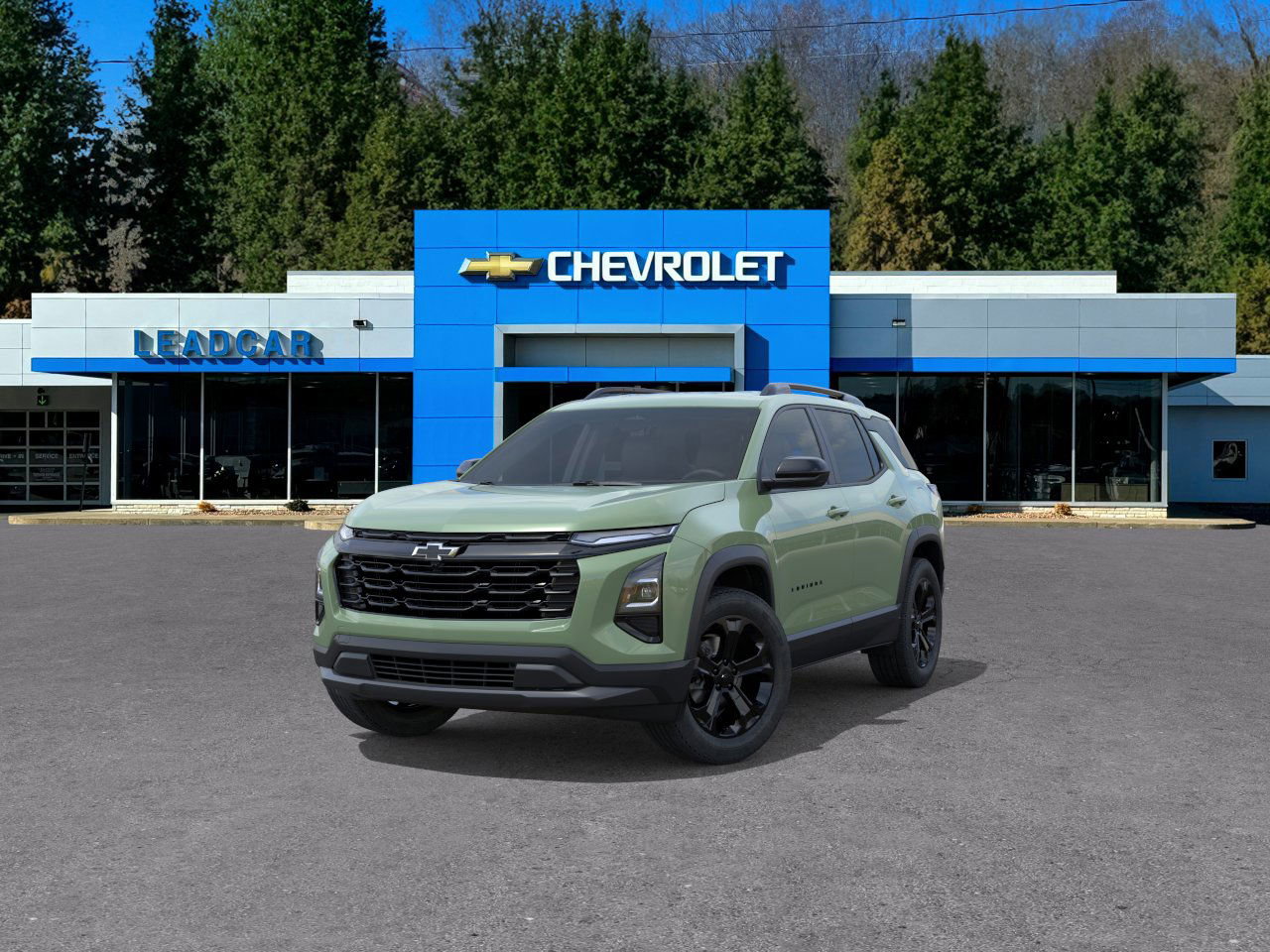 New 2026 Chevrolet Equinox LT w/ Midnight Edition image 32