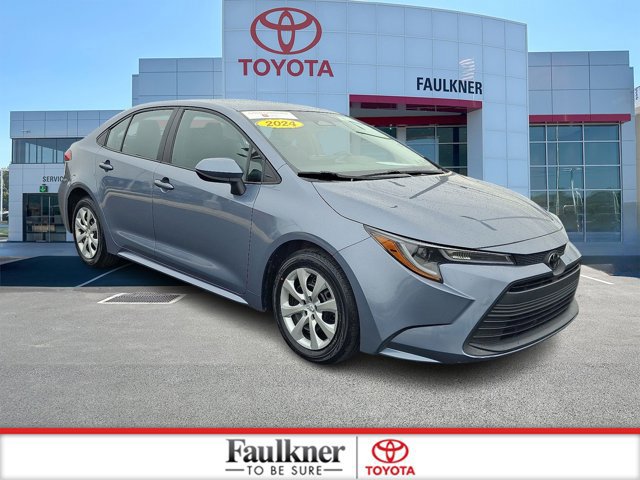 Certified 2024 Toyota Corolla LE