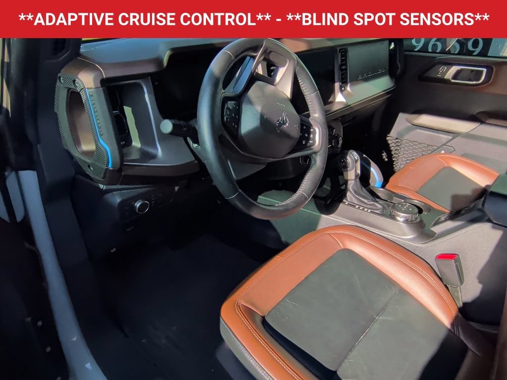 Used 2022 Ford Bronco Outer Banks w/ Sasquatch Package AWD/4WD image 9