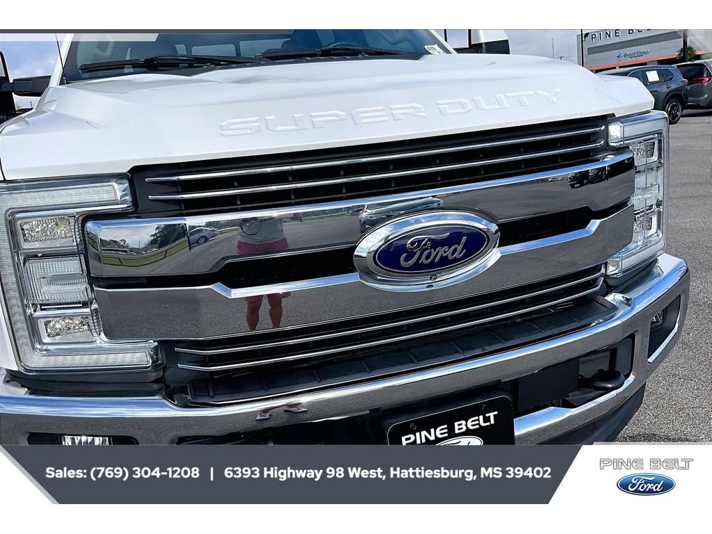 Certified 2018 Ford F250 Lariat w/ Lariat Ultimate Package image 22