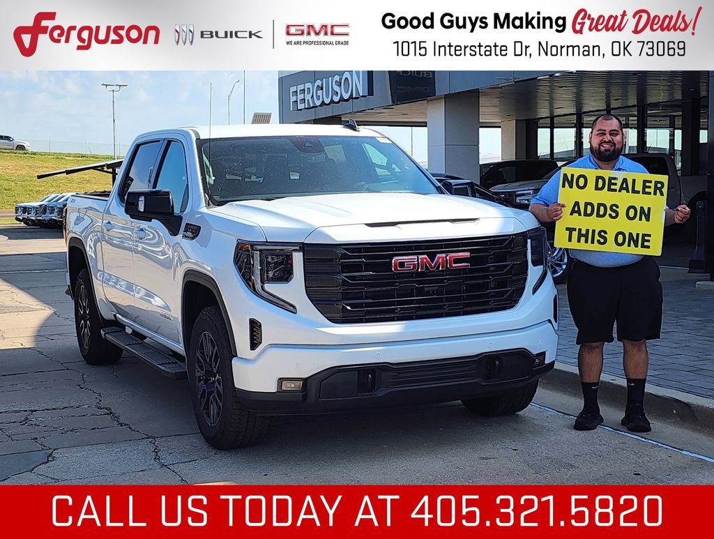 New 2026 GMC Sierra 1500 Elevation w/ Elevation Premium Package AWD/4WD image 1