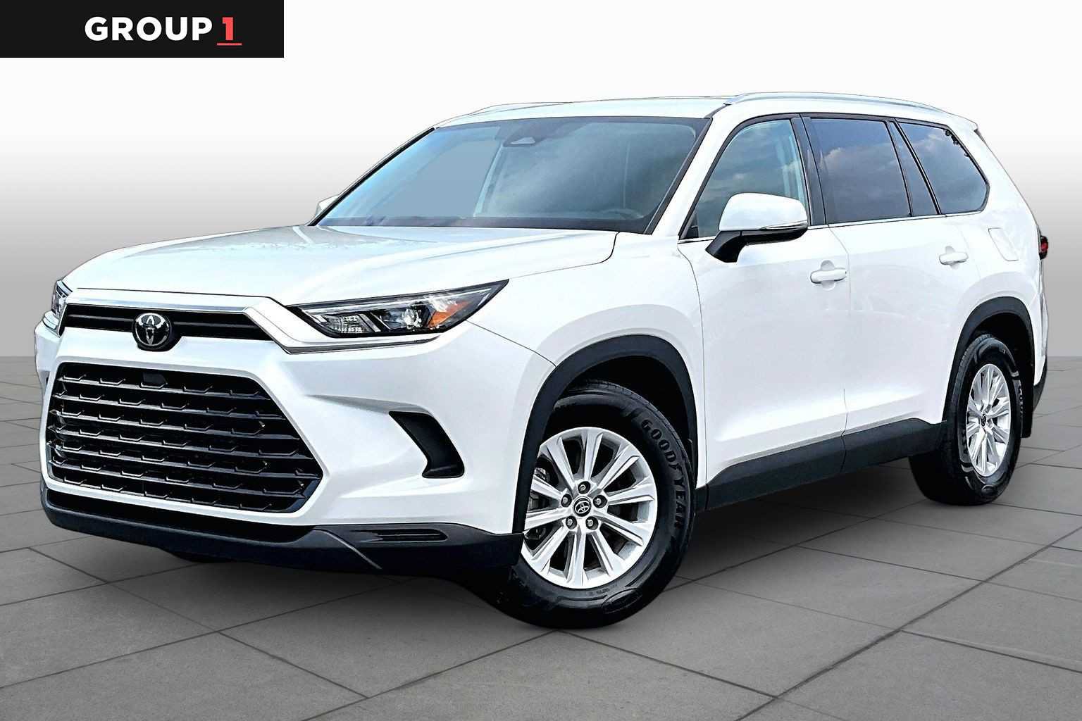 Used 2024 Toyota Grand Highlander AWD image 1