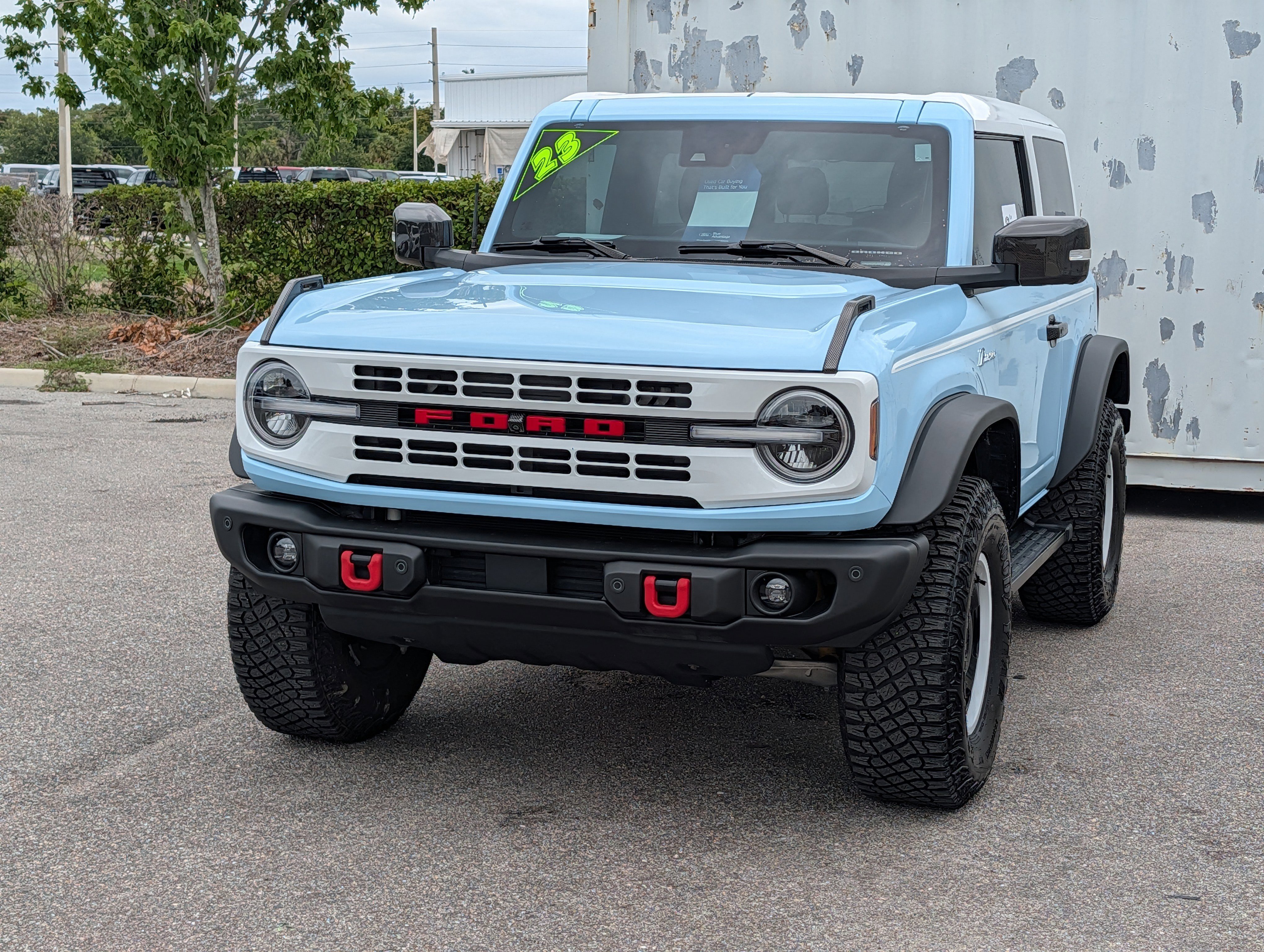 Certified 2023 Ford Bronco Heritage Edition AWD/4WD image 7