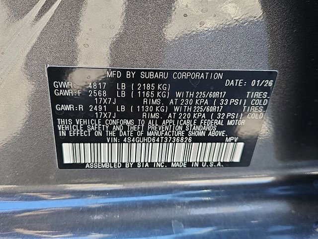 New 2026 Subaru Crosstrek 2.0i Premium image 22
