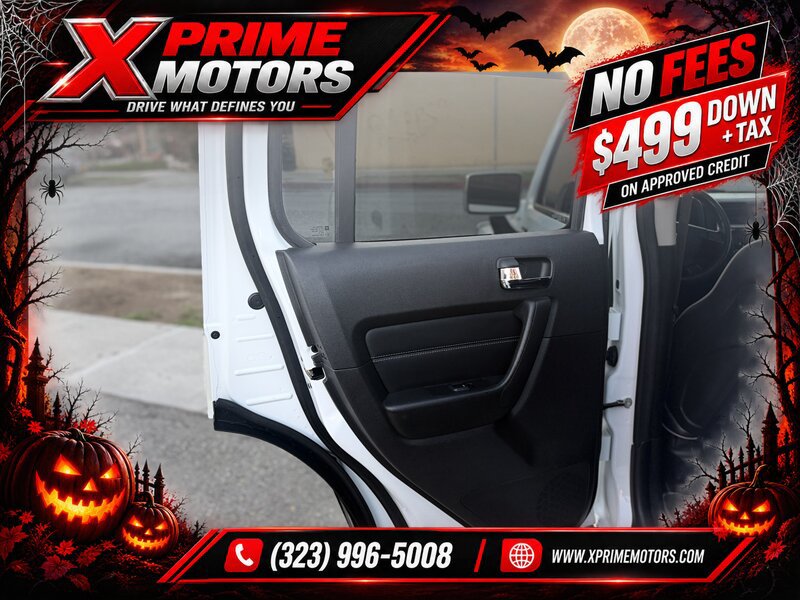 Used 2008 HUMMER H3 Alpha AWD/4WD image 27