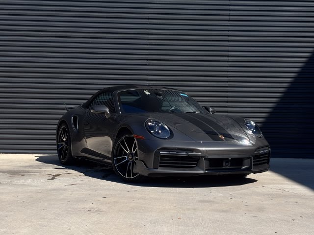 Certified 2022 Porsche 911 Turbo S AWD/4WD image 9