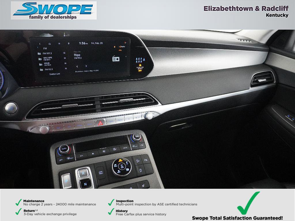 Used 2022 Hyundai Palisade SEL w/ 8P Bench Seat Package AWD/4WD image 24