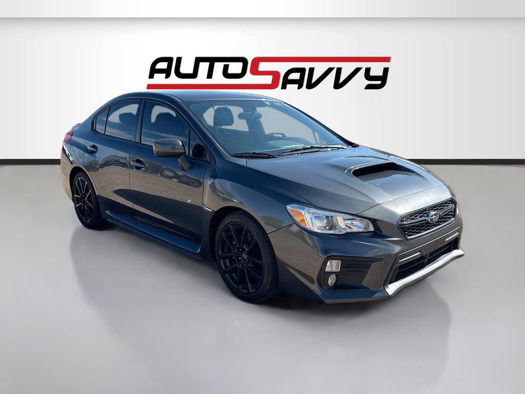 Used 2021 Subaru WRX Premium