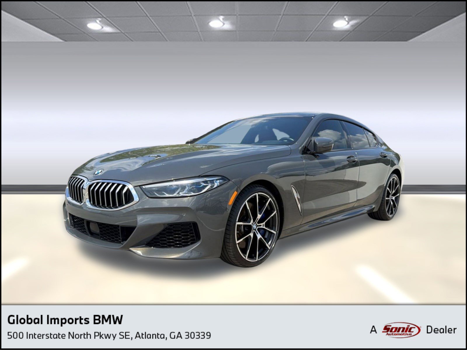 Certified 2022 BMW 840i Gran Coupe