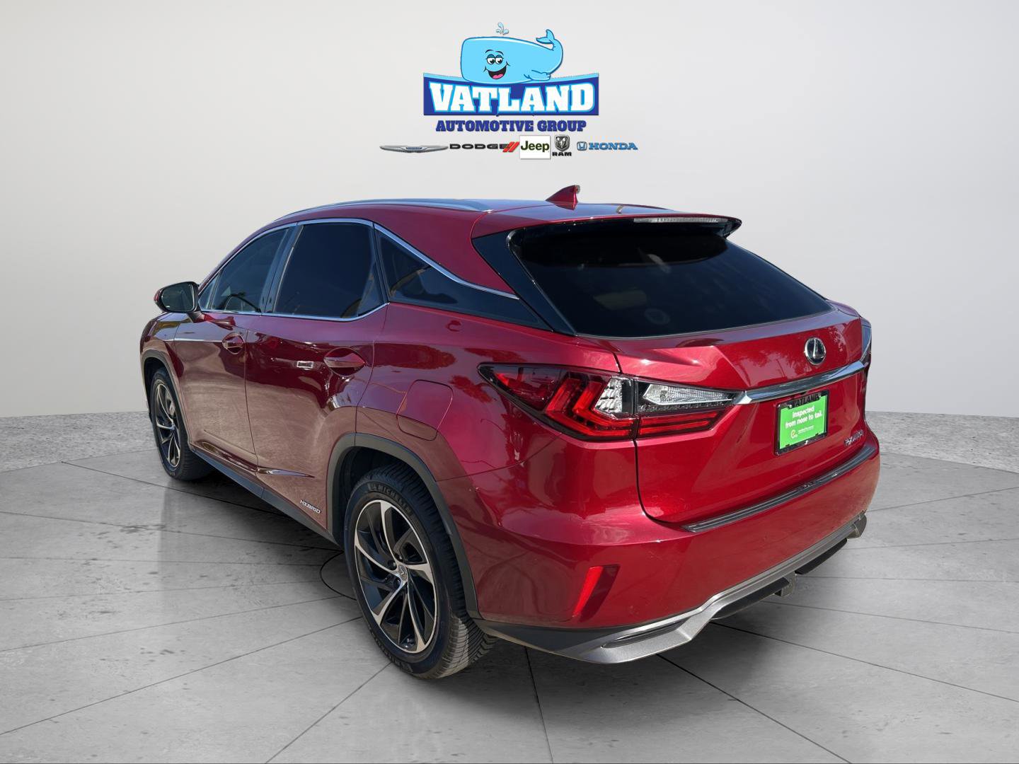 Used 2017 Lexus RX 450h AWD w/ Luxury Package image 3