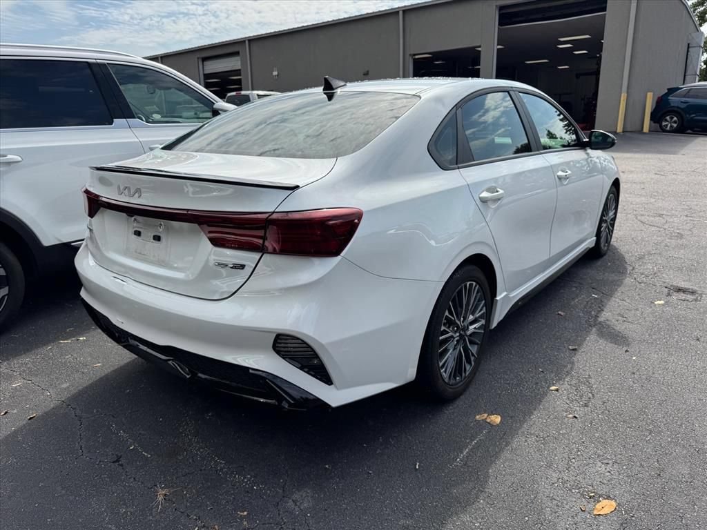 Certified 2024 Kia Forte GT-Line w/ GT-Line Premium Package FWD image 5