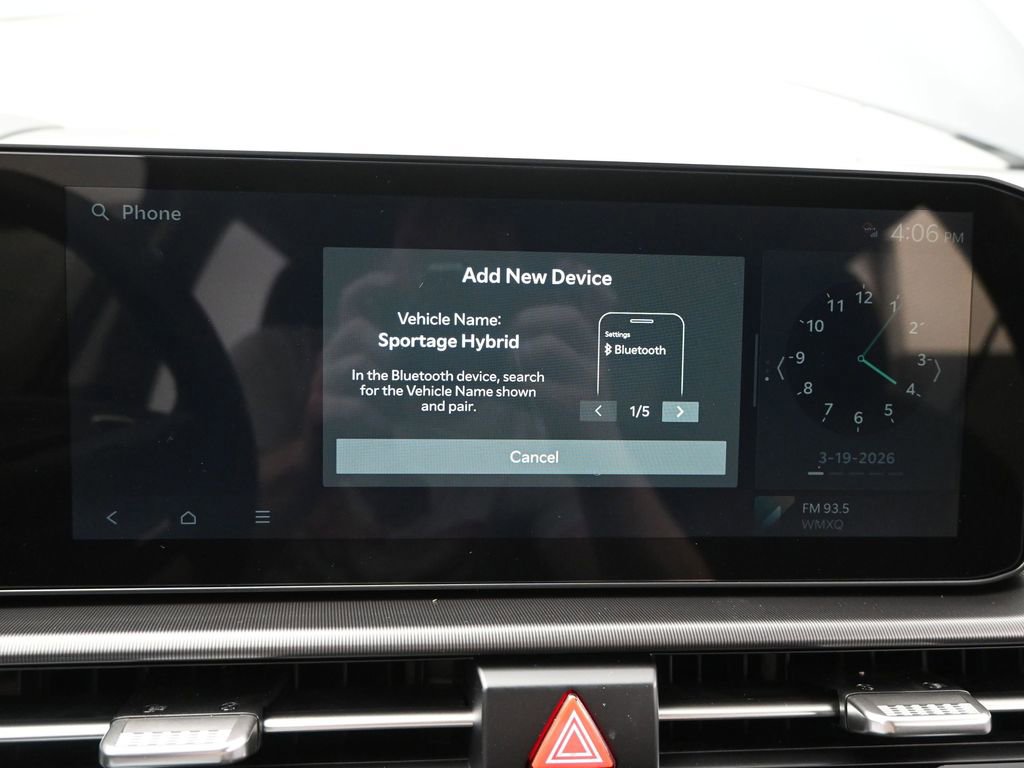 New 2026 Kia Sportage EX image 27