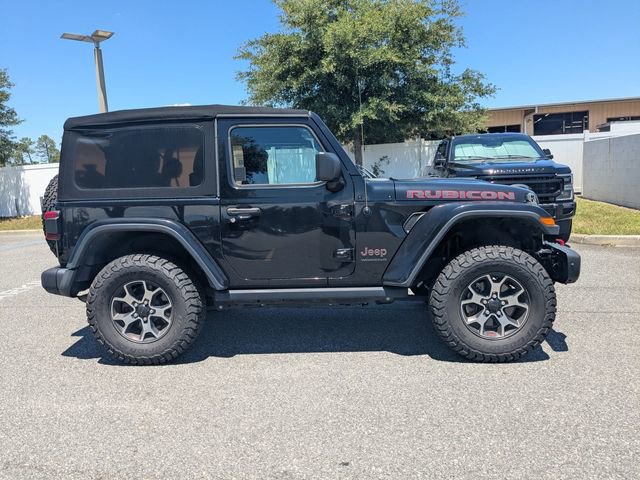 Used 2019 Jeep Wrangler Rubicon w/ Steel Bumper Group AWD/4WD image 2