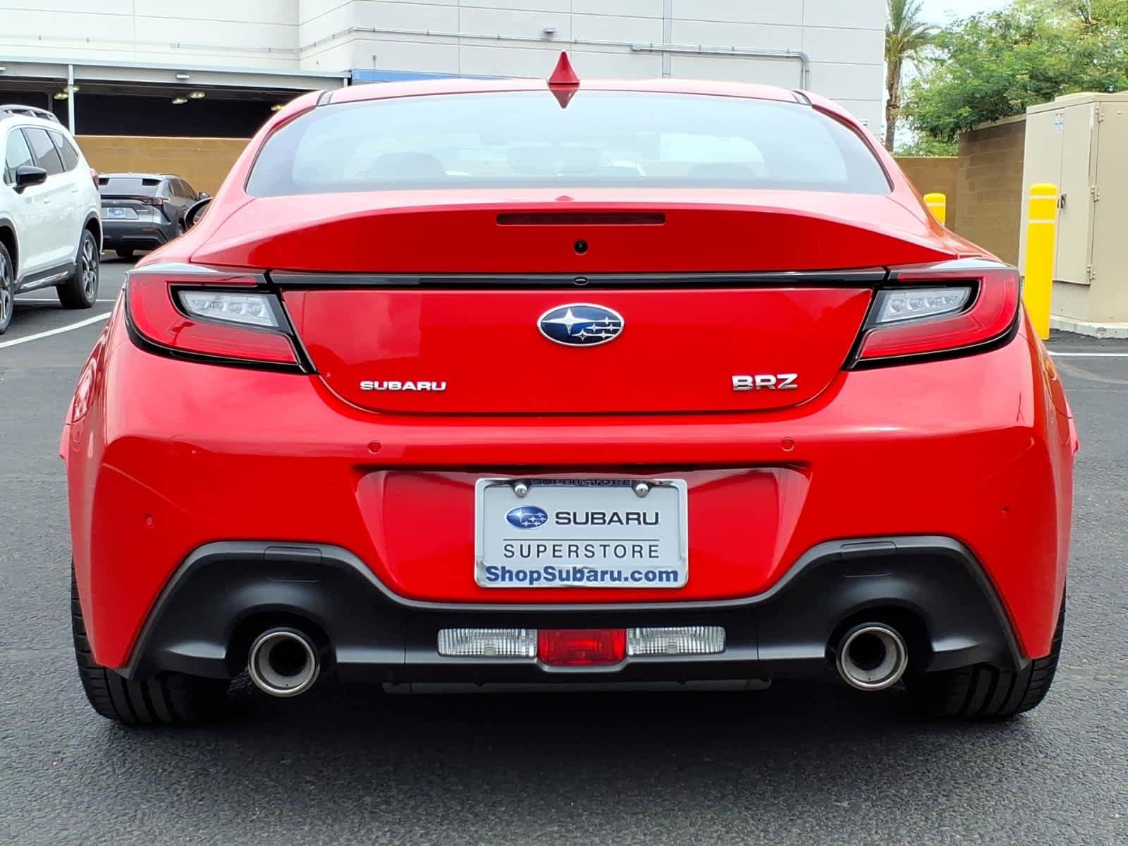 Certified 2024 Subaru BRZ Limited w/ Popular Package 2 image 6