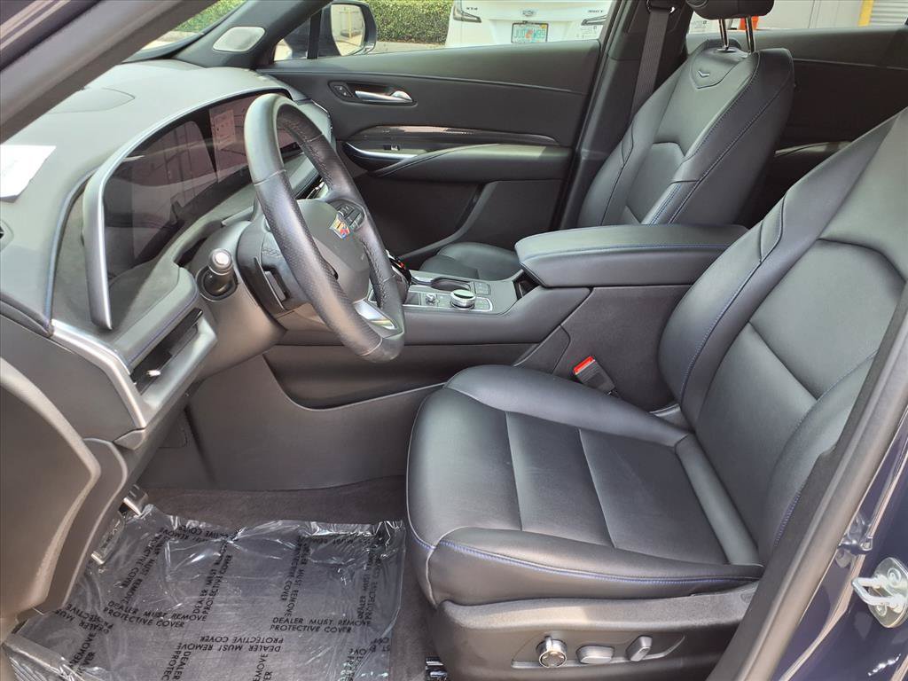Used 2024 Cadillac XT4 Sport w/ Cold Weather Package FWD image 19