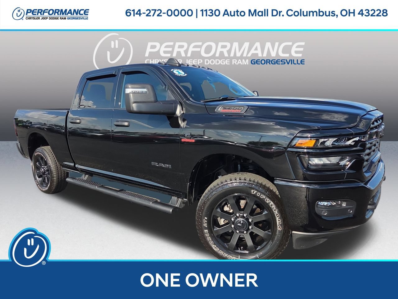 Used 2025 RAM 2500 Big Horn AWD/4WD image 1