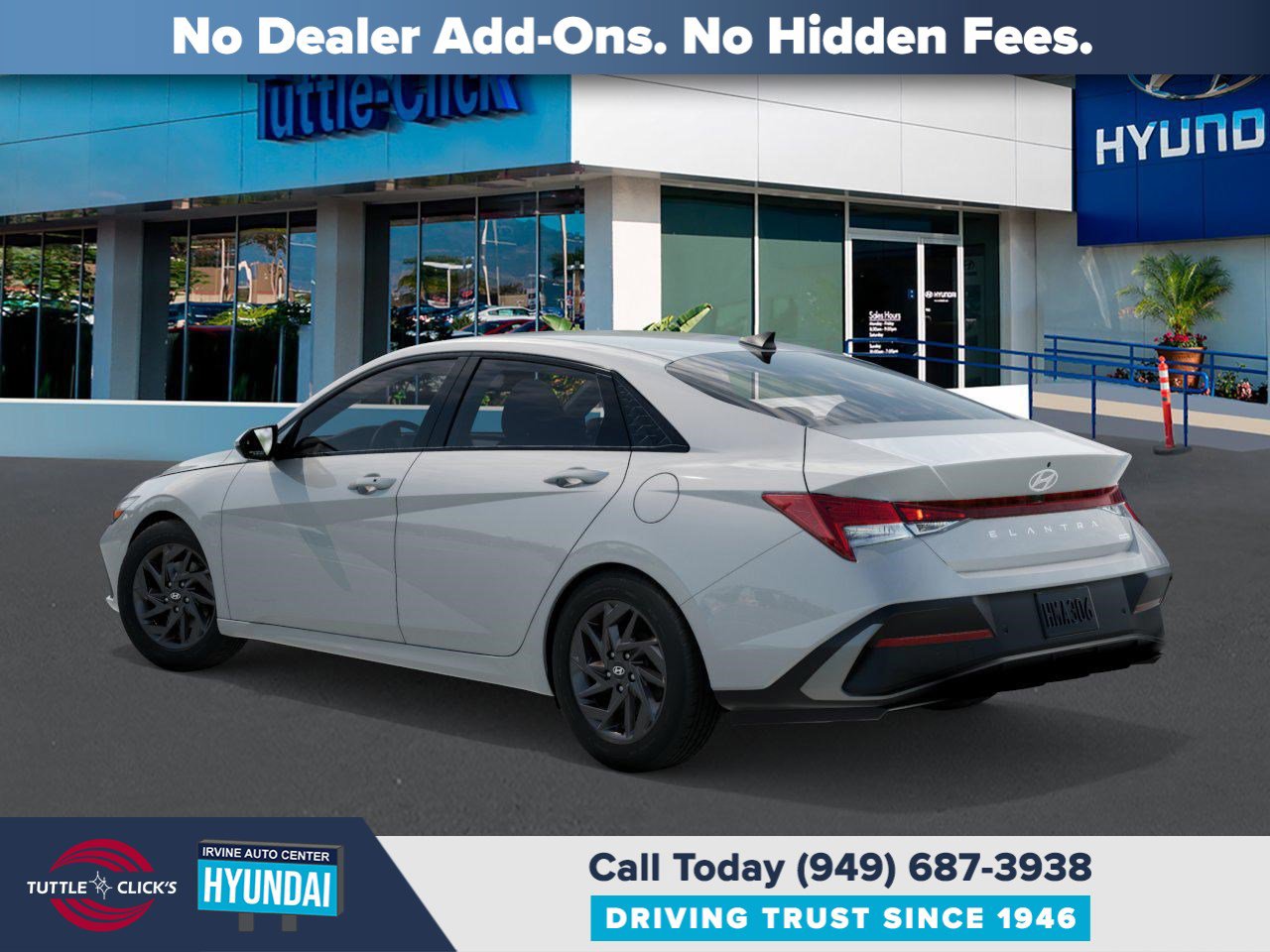 New 2026 Hyundai Elantra Blue FWD image 5