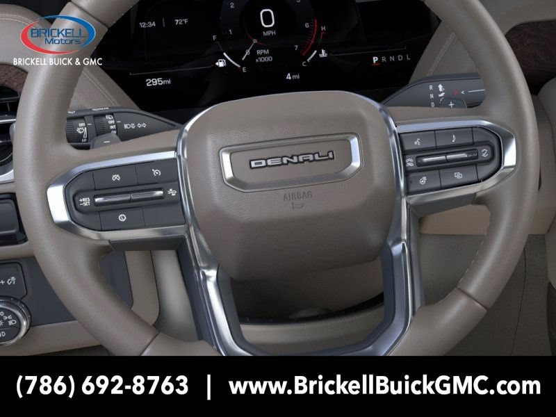 New 2026 GMC Yukon XL Denali w/ Sun & Power Step Package RWD image 19