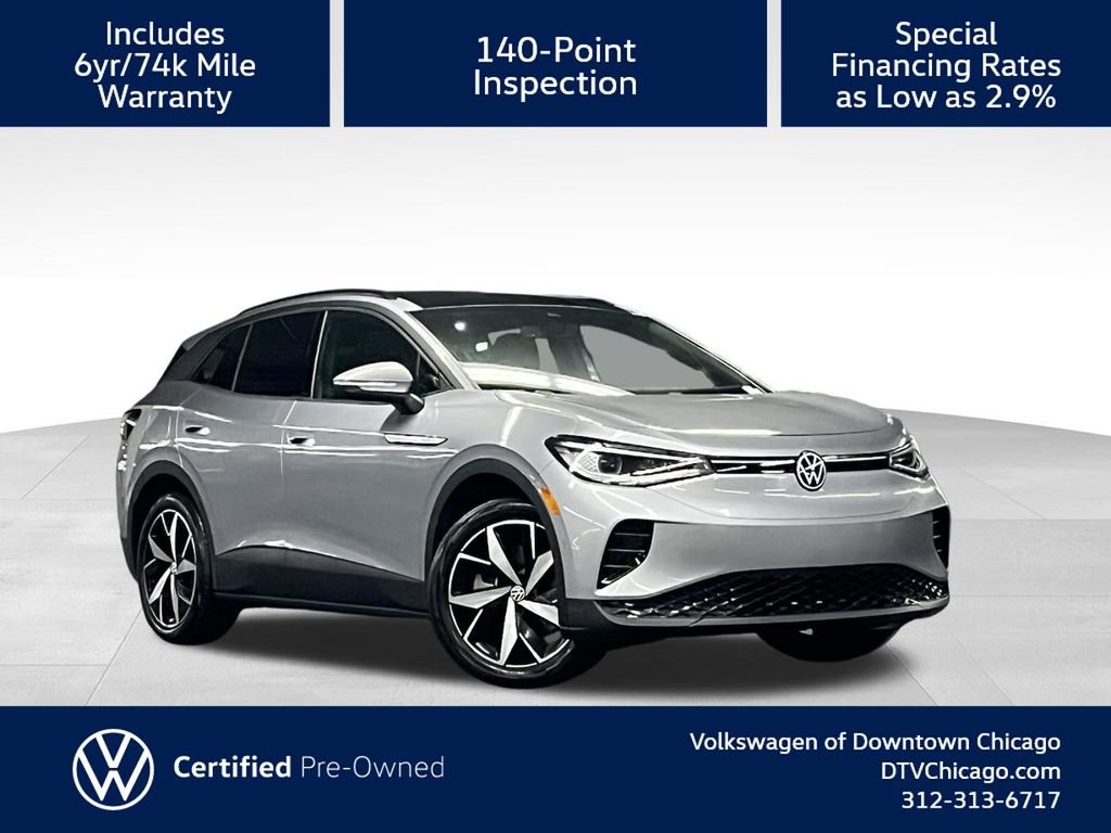 Certified 2023 Volkswagen ID.4 S