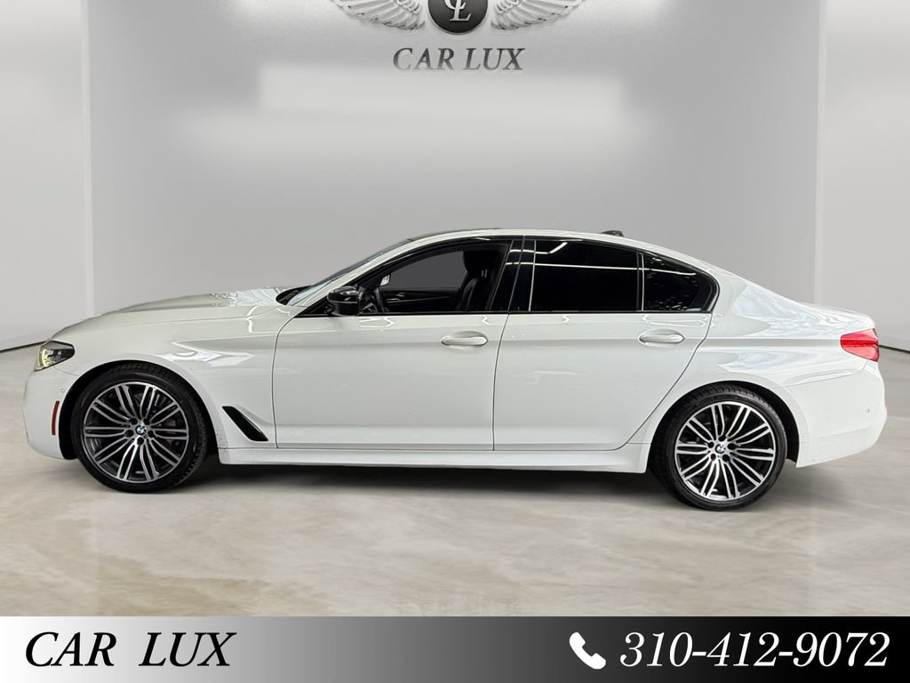 Used 2019 BMW 530i w/ M Sport Package RWD image 2