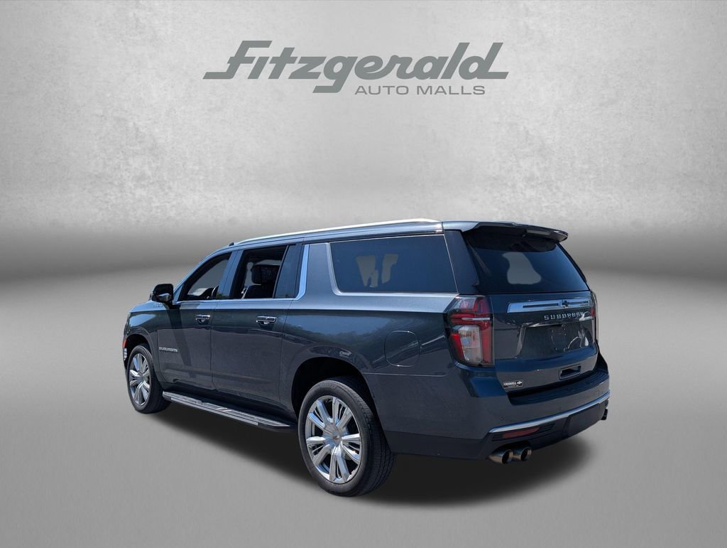 Used 2021 Chevrolet Suburban High Country AWD/4WD image 7