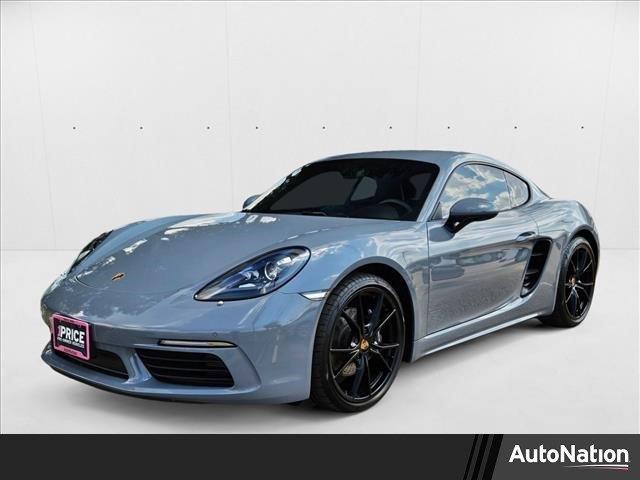 Used 2024 Porsche 718 Cayman