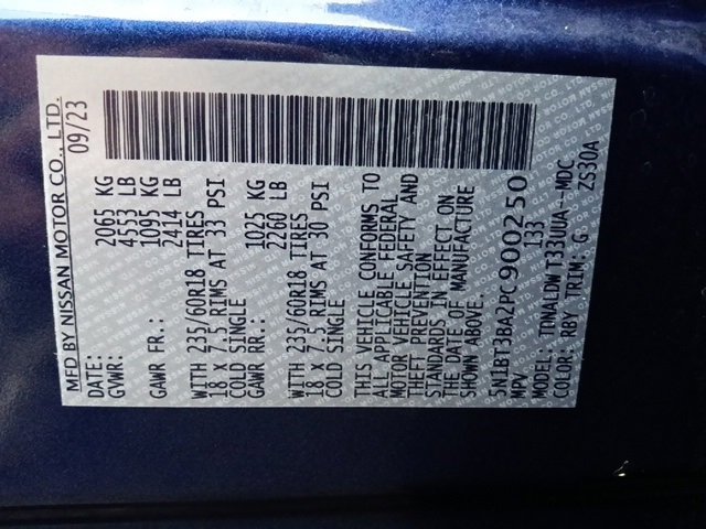 Used 2023 Nissan Rogue SV image 33