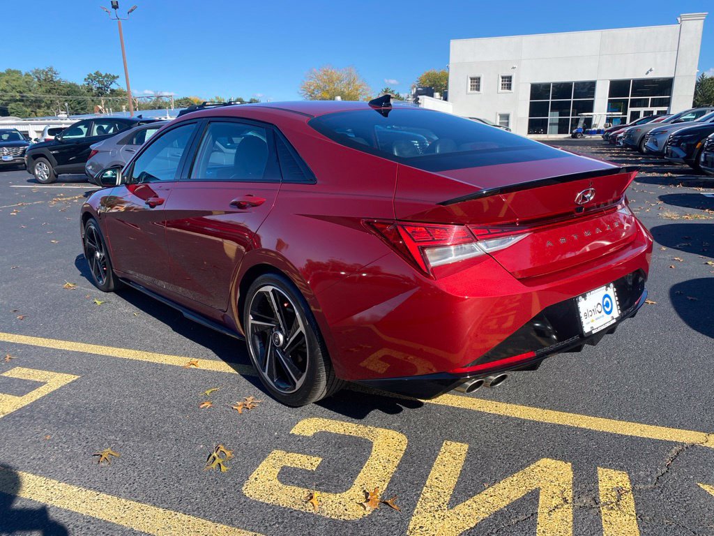 Certified 2023 Hyundai Elantra N Line FWD image 8