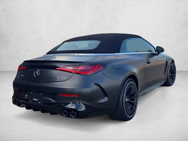 New 2027 Mercedes-Benz CLE 53 AMG 4MATIC Cabriolet image 2