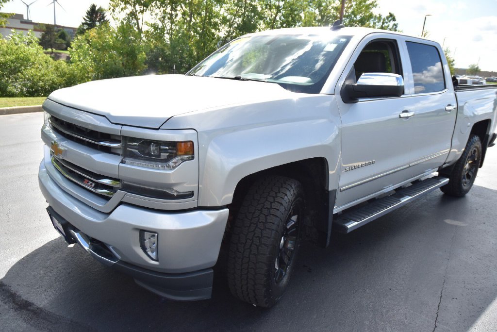 Used 2016 Chevrolet Silverado 1500 LTZ Z71 AWD/4WD image 13