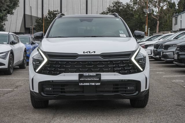 Certified 2025 Kia Sportage X-Pro Prestige AWD/4WD image 3