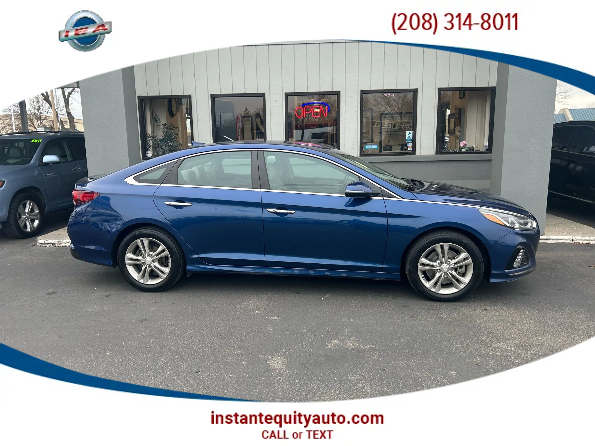 Used 2018 Hyundai Sonata SEL w/ Tech Package 04
