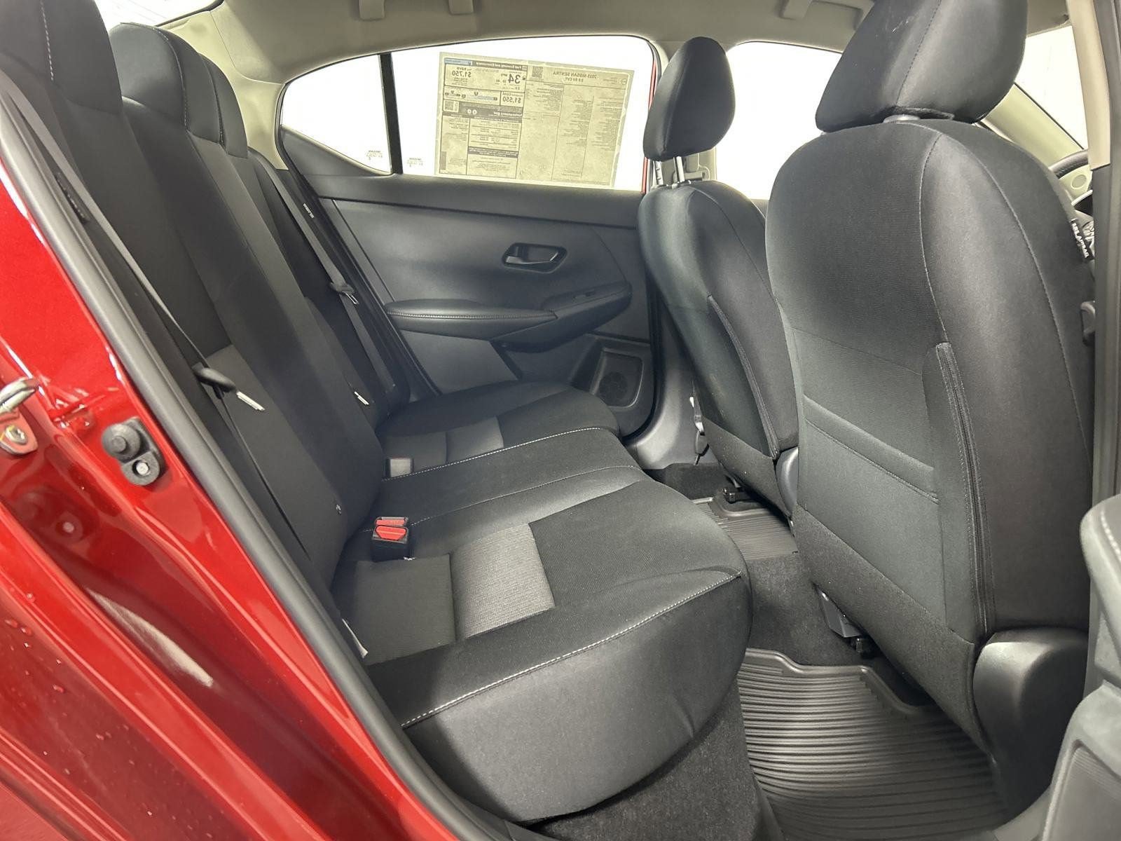 New 2025 Nissan Sentra SV w/ All-Weather Package FWD image 39