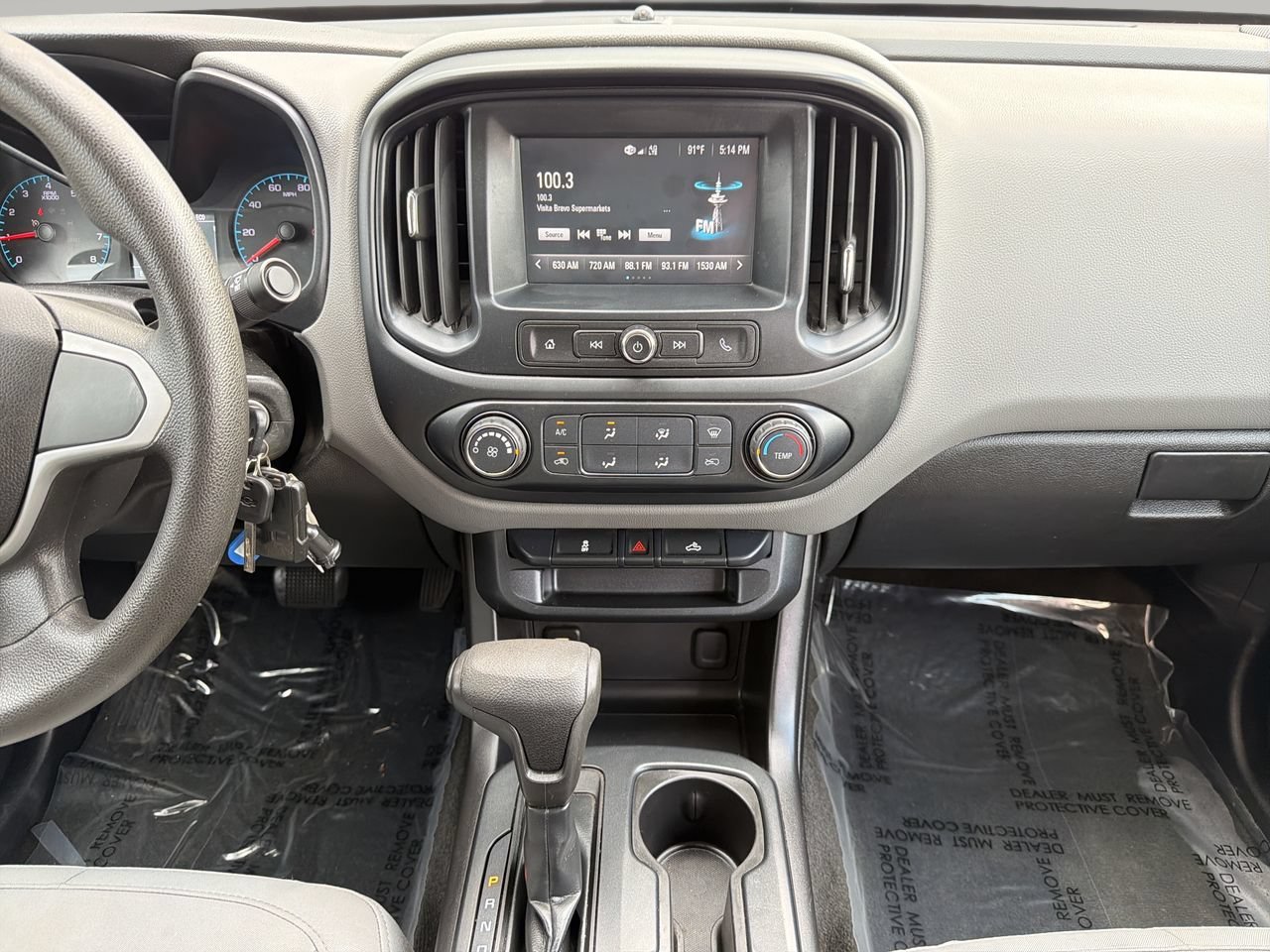 Used 2017 Chevrolet Colorado W/T w/ WT Convenience Package RWD image 13