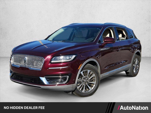 Used 2019 Lincoln Nautilus Select w/ Class II Trailer Tow Package