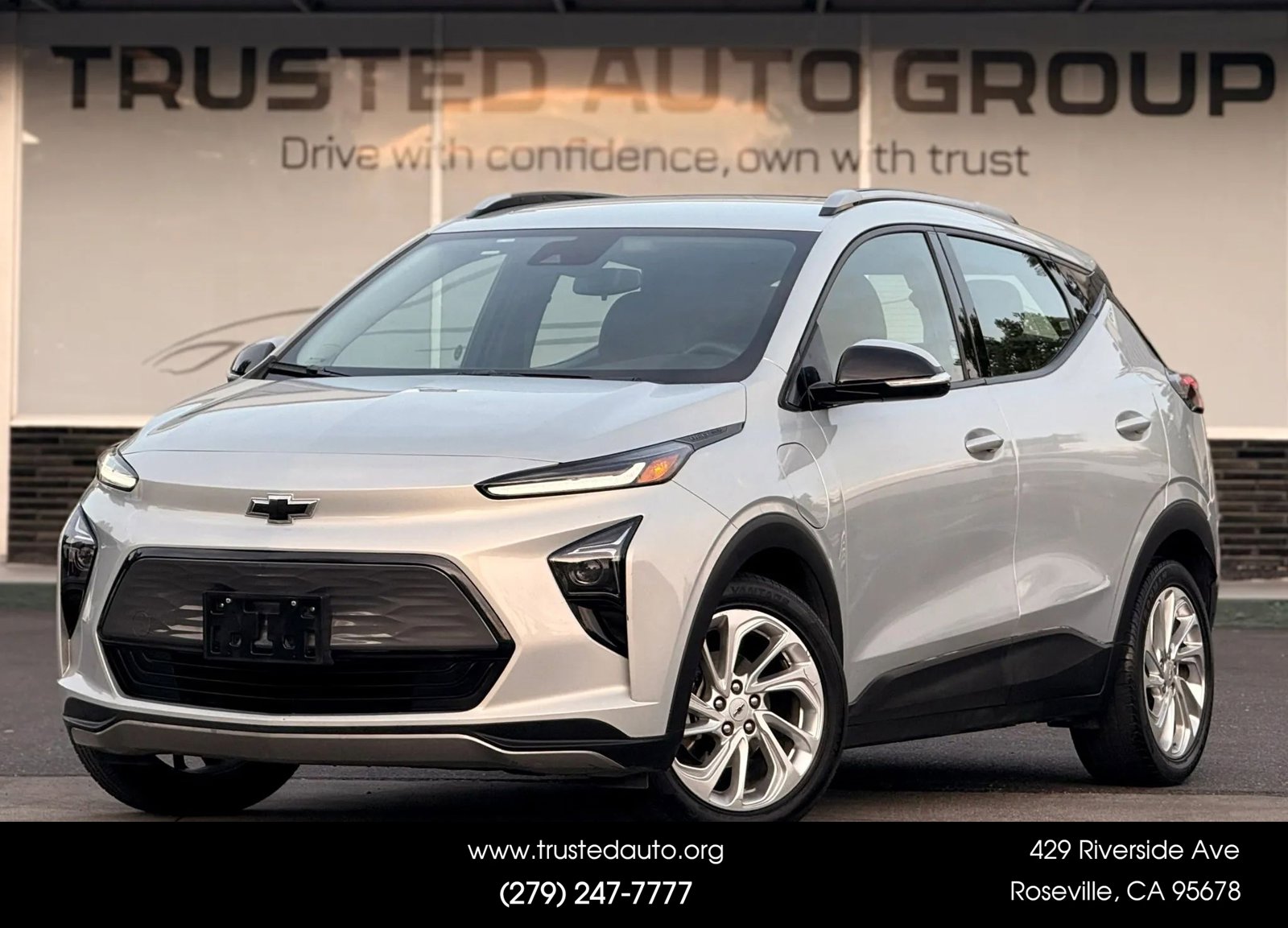 Used 2023 Chevrolet Bolt EUV LT
