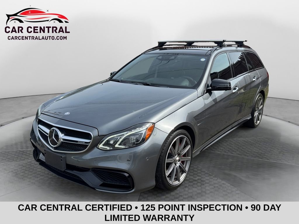 Used 2016 Mercedes-Benz E 63 AMG S-Model image 1